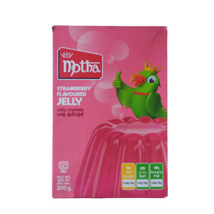 Motha Jelly Strawberry 200g