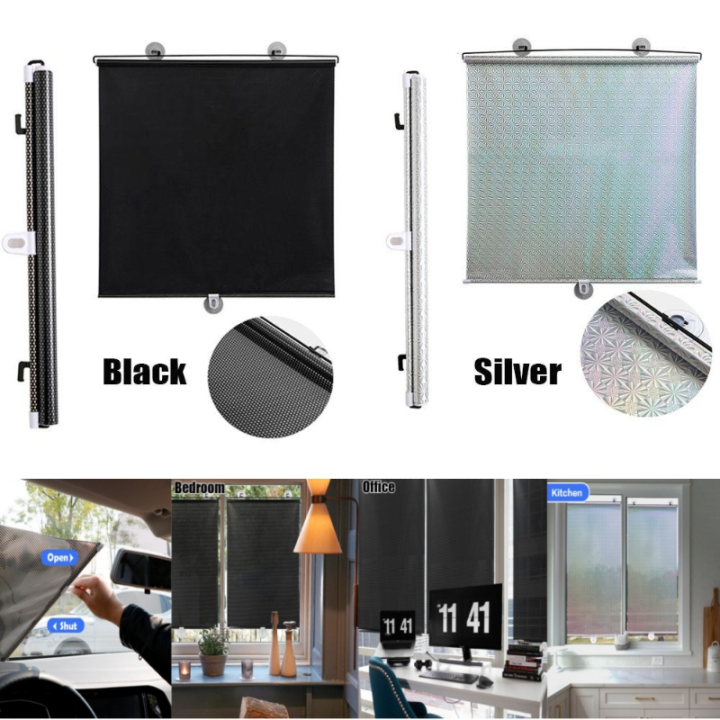Believesinkinte%20Roller%20Blinds%20Sunshade%20Blackout%20Curtain%20Car%20Window%20Sun-shading%20SNew%20un%20Visors%20Heat%20Glares%20UV%20Protection%20Privacy%20Sun%20Screen%20Protector%20-%20Image%202