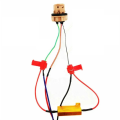 LED Indicator Ballast Load Resistor Flash Rate Relay Turn Signal Bulbs Load Resistor 50W 6 Ohm 4pcs. 