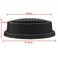 Fashion HOT SALE Pad Black Kit Feet Replacement Luggage Stud Foot. 