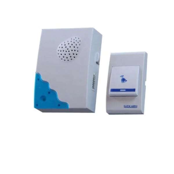 Luckarm Wireless Door Bell Wireless Remote Doorbell Long Range Super ...