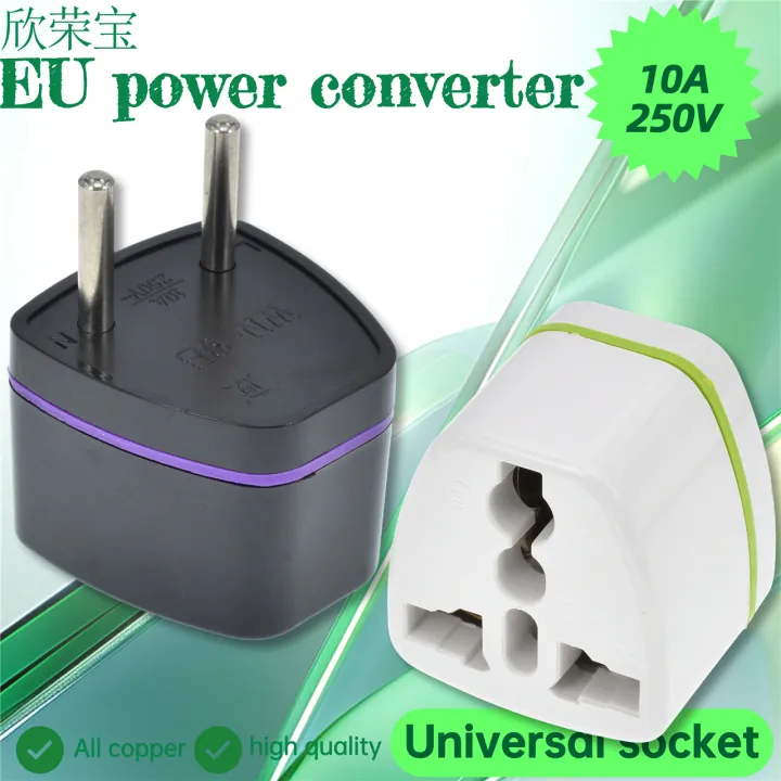 Brass%20american%20Kr%20european%20AU%20EU%20To%20UK%20Power%20plug%20adapter%20USA%20Brazil%20Travel%20Adapter%20plug%20converter%20Korea%20-%20Image%206