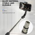 New arrival- Q08 Gimbal Stabilizer Bluetooth Remote Control Tripod Selfie Stick. 