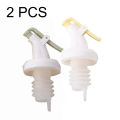2Pcs Oil Bottle Sprayer Spout Liquor Dispenser Wine Pourers Flip water bottle Top Stopper Tools. 