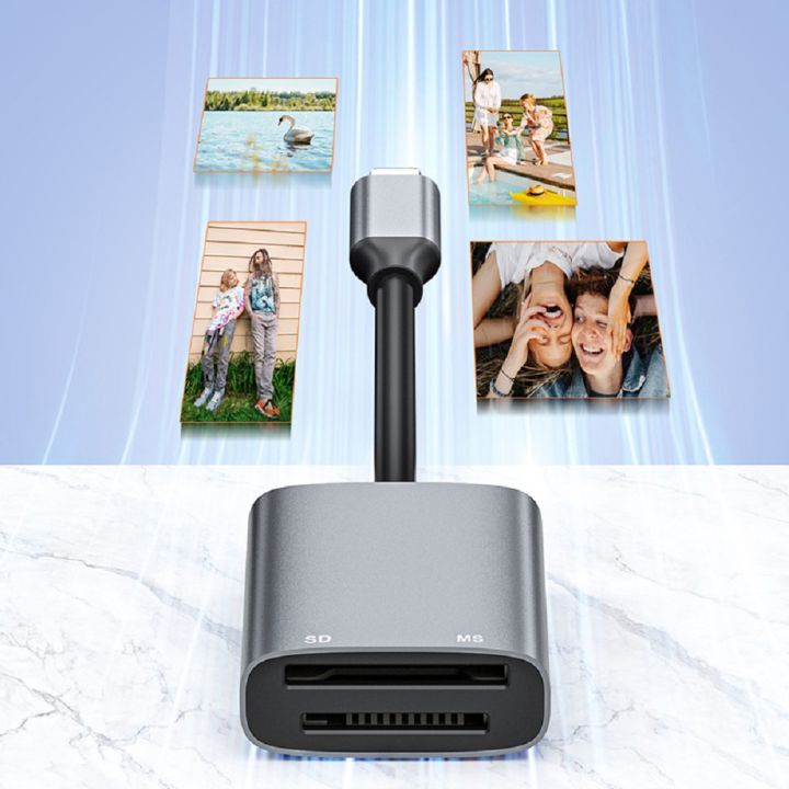 USB%20C%20Memory%20Pro%20Duo%20Adapter%20for%20MS/SD%20Reader%20for%20Lightning%20Type-c%20Device%20SD%20Adapter%20Supports%20SD/SDHC/MS%20-%20Image%205
