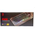 Marvo K606 Wired Membrane Keyboard with Palm Rest. 