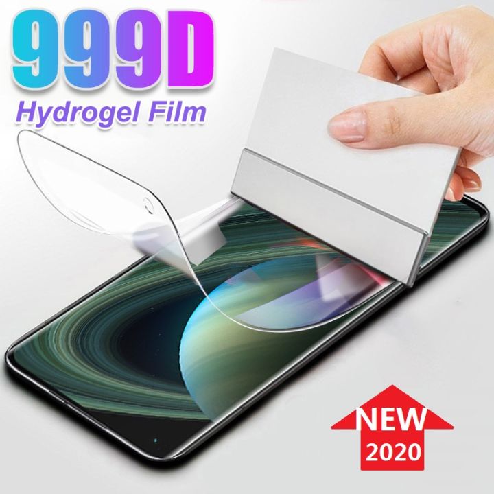 Film De Protection Hydrogel Pour Xiaomi Mi 8T, 8 Pro, Redmi Note 9s, Mi 10T/Pro - Transparent - Neuf Sous Blister