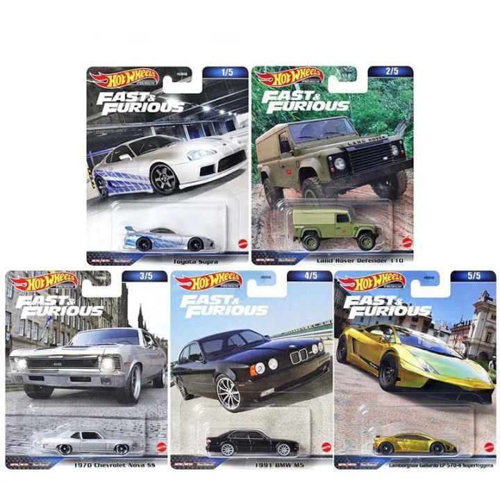 Hot Wheels Fast And Furious HOT WHEELS THE Fast And The Furious Set Da 5 Modelli 2023 1:64 EUR 19,00 - IT Hotwheels Fast And Furious - Foto 10