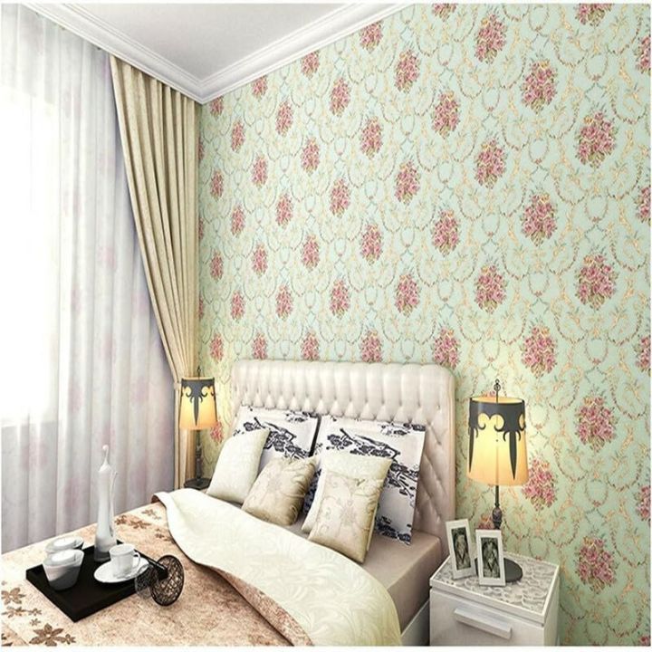 WALLKICH Pattern Wall Paper Roll for Bedroom Living Room Walls Covering Wallpaper Bedroom | Living Room, Kitchen Shelf Liner Wallpaper (45 x 500 Cm) (1D-G3N1-U61S)(FROM INDIA) NUSS