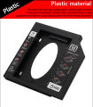 SSD HDD Caddy 9.5mm 12.7mm Universal CD/DVD-ROM 2nd Caddy SATA-III. 