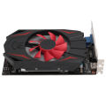 Game Graphics Card Graphics Card PCI Express 2.0 16X Slot 928MHZ Memory Frequency 2560x1600 Resolution GTX1050 2GB DDR5 128bit with Fan for Desktop PC. 
