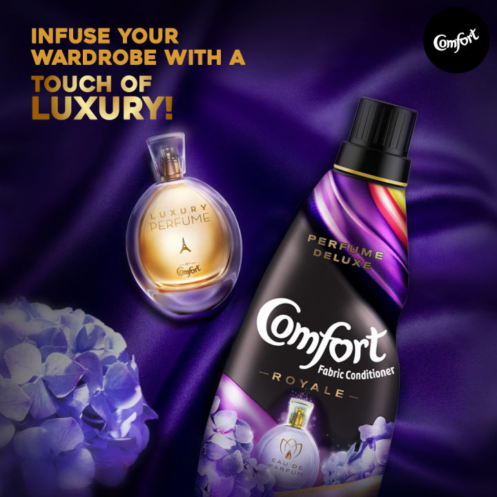 Comfort%20Super%20Sensorial%20Royale%20Fabric%20Conditioner,%20850ml%20-%20Image%203