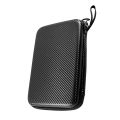 EVA Carbon Fibre Table Tennis Racket Box PingPong Bag Portable Table Tennis Paddle Cases Zip Pocket Package Sports PartsUSB Fan. 