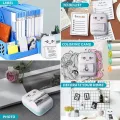 57MM Mini Portable Thermal Printer - Ideal for Printing on the Move. 