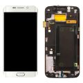 (COD available) Original Super AMOLED LCD Screen For Samsung Galaxy S6 Edge SM-G925F Digitizer Full Assembly with Frame. 