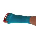 TYPE OF FOOT RELIEF Toe Separator Alignment Sock ONLY HAPPY FEET BRINGS YOU THIS. 