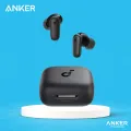Soundcore P30i by Anker Noise Cancelling Earbuds, Strong and Smart Noise Cancelling, Powerful Bass, 45H Playtime, 2-in-1 Case and Phone Stand, IP54, Wireless Earbuds, Bluetooth 5.4 with 18 months warranty. 