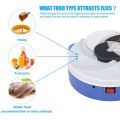 Rotating Fly Catcher USB type Electric Fly Trap with bait Pest Control Electric anti Fly Killer Trap Pest Catcher. 