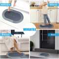 Bath Mat for Kitchen & Bathroom Floors, Soft Carpet, Quick Dry Bathmat for Bedroom, Living Room, Floor Door Mat, Anti-Slip Bath Rug for Home Decor. 