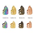 【NEW】 Retro Finger Protector Antique Bronze Adjustable Handworking Needle Thimble Needles Craft Household DIY Sewing Tools Accessories. 