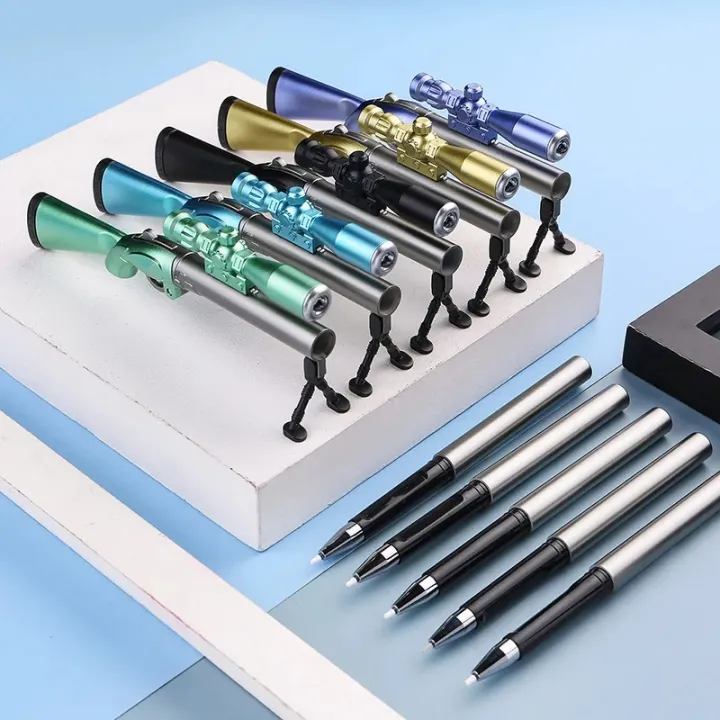 Stylish%20Gun%20Pen%20With%20Light%20For%20Kids%20&%20Adults%20%20(Gel%20Pen%20(Multicolor)%20-%20Image%207