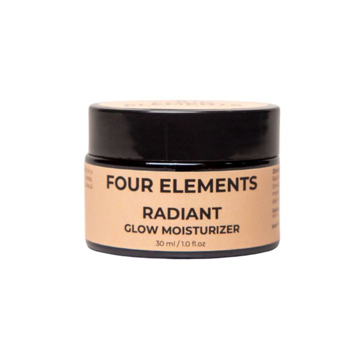 Four Elements Radiant Glow Face Moisturizer Brightening 30g