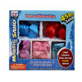 Modeling Sand Art Kit for Kids 450g Sand | With 6 Sand Art Mold. 