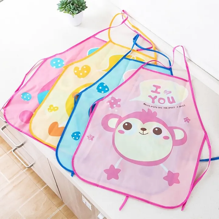 Cute%20Cartoon%20Children%20Arm%20Sleeves%20Apron%20Waterproof%20Kids%20Art%20Painting%20Cooking%20Baking%20Kitchen%20Aprons%20-%20Image%204