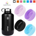 Aquaflask Accessories Aquaflask 64oz Silicone Boot Protective Bottom Silicone Protector for Tumbler Cover Rubber Anti-slip Aquaflask Silicone Boot Durable & Untral Thick Aquaflask Rubber Cover Aqua Flask Accessories. 