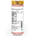 YOGAFY- Himalayan Pink Crystals Salt with 84 Minerals For Cooking | CHRISTMAS |100% Natural | 350g- For Detox (FROM INDIA) SAB. 