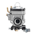 Motorcycle Carb Carburetor 11mm 2 Stroke Carburettor for 43Cc 47Cc 49Cc 50Cc Scooter ATV Dirt Bike Lawn Mower. 