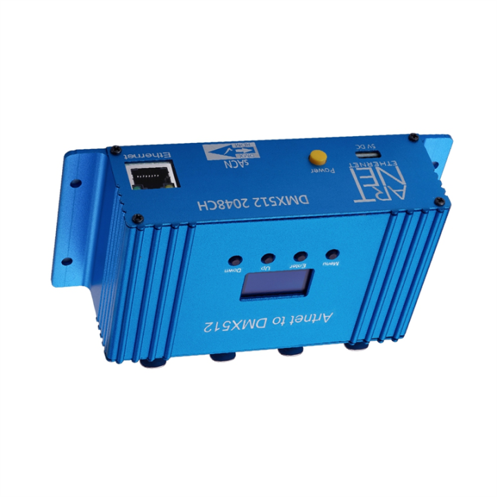 ArtNet%20DMX512%20Ethernet%20Lighting%20Controller%20with%20LED%20Display,%204%20Ports,%202048%20Channels%20Interface%20-%20Image%203