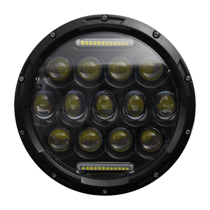 1%207Inch%20200W%206000K%20IP67%20Waterproof%20LED%20Headlight%20for%20Cars%20and%20Motorcycles,%20with%20DRL,%20High/Low%20Beams%20-%20Image%202