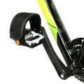 Bicycle Anti-slip Double Adhesive Straps Pedal Toe Clip black. 