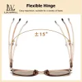LouisWill Folding Sunglasses In Round Packaging Handbag Decorative Sun Glasses Outdoor Travel Sunscreen Sunglasses Women UV400 Trendy Sunglasses For Women Round Chic Retro Sunglasses. 