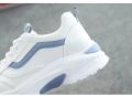 New Hot Korean Fashion White Rubber Shoes White Sneakers For Women. 