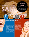 Himalayan Pink Salt Fine Powder 500g Pack 100% Pure natural salt, Boosts Immunity, Metabolism, Stabilizes blood pressure, diabetes, Treats Sinus and more health benefits. 