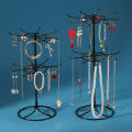 Earrings Display Stand Jewelry Packaging Solutions Hair Accessories Display Bracelet Hanging Rack Rotating Jewelry Rack. 