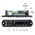Bluetooth Audio Module MP3 WMA Player MP3 decoder with Board Module w/SD Card Slot/USB 2.0 Port/FM/Remote Display (7-12V). 
