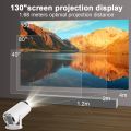 HXSJ Transpeed Projector 4K Android 11 HY300 Dual Wifi6 200ANSI Allwinner H713 BT5.0 1080P 1280*720P Cinema Outdoor portable Projetor. 