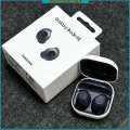 Samsung Galaxy Buds FE - Graphite and White headset In-Ear Headphones SM-R400 Bluetooth Earphones. 