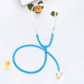 Easy-to-wear Stethoscope Kids Eco-friendly Stethoscope Toy for Pretend Play Realistic Design Perfect for Role-playing Games Ideal Gift for Children in Asia Stethoscope Toy for Kids. 