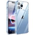 iphone Transparent Back Cover For 13 13 Pro 13 Pro Max 13 Mini Ultra Thin Lens Protection Phone Case For iPhone13 Pro Max Soft Back Cover iPhone 13  mini Transparent Silicone Case. 