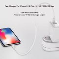 20W PD USB Type C to Lightning Fast Chargeing Cable. 