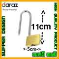 PADLOCK - Globe brand  Long Shackle (  You can choose from different sizes ). 