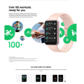 Galaxy Fit3 Smart Band Largest Screen Ever with Aluminium body 13 Days Battery Life Over 100 exercise mode with accurate heart rate detection. 