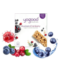 Yogood Muelsi protein 5 double bars. 