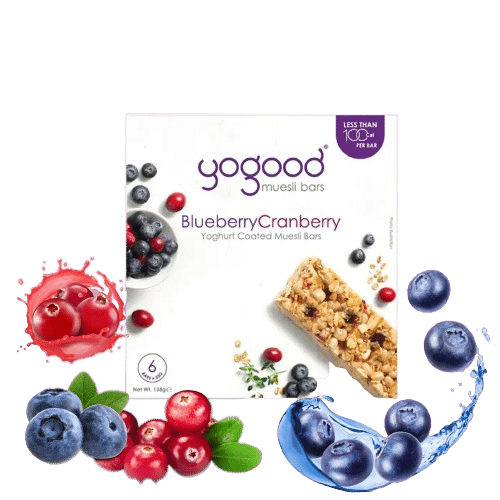 Yogood Muelsi protein 5 double bars