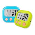NEW Display alarm clock timer kitchen cooking dynamic magnetic digital meter LED counter electronic countdown shower study stopwatch. 