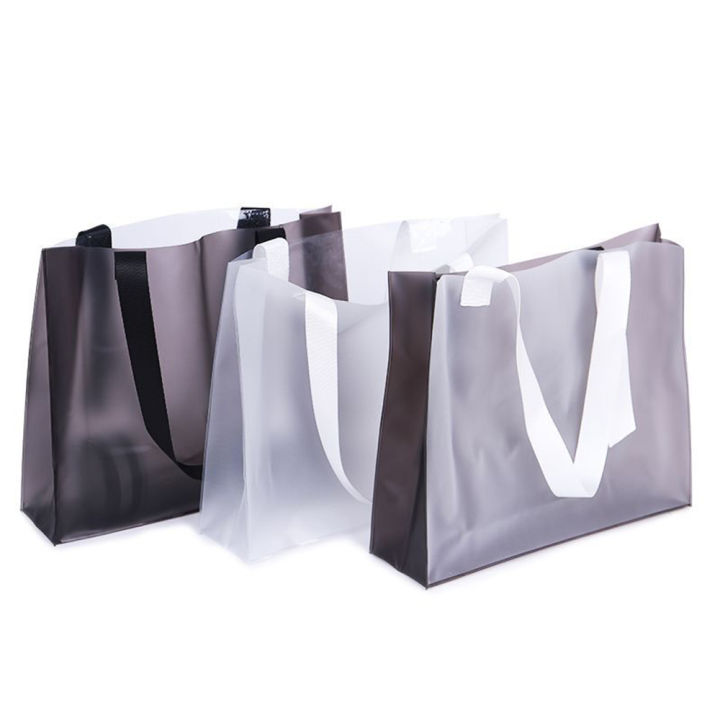 PVC%20Tote%20ECO%20Shopping%20Bag%20Transparent%20Frosted%20Plastic%20Bag%20Clothing%20Store%20Storage%20Bag%20Package%20Gift%20Bag%20Clutch%20-%20Image%202